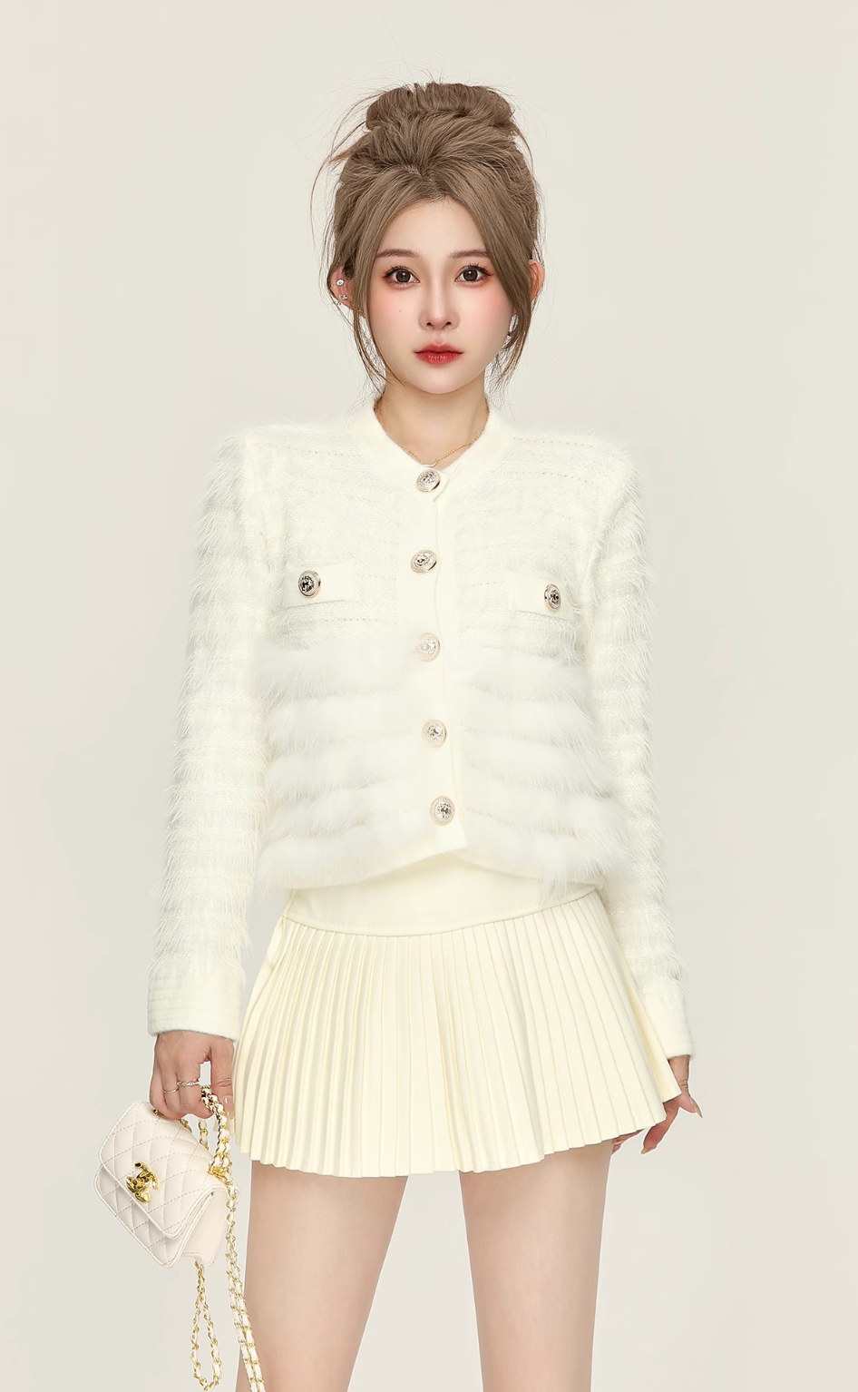 fakej new far cardigan DL1240