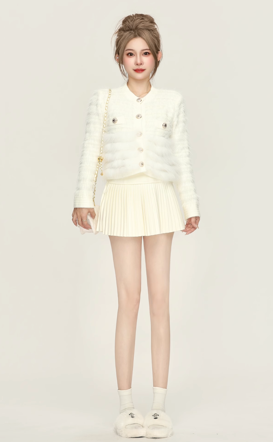 fakej new far cardigan DL1240