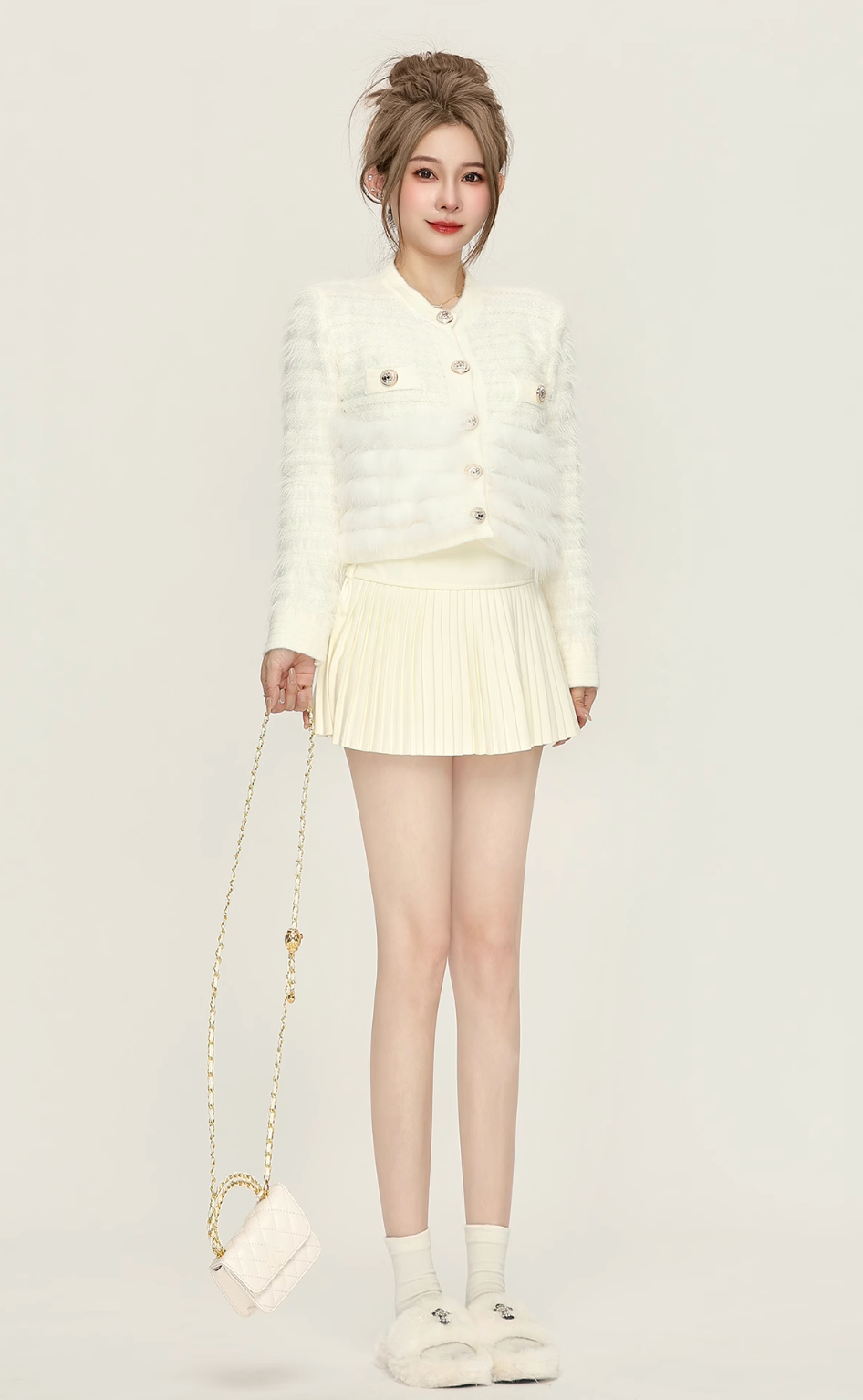 fakej new far cardigan DL1240