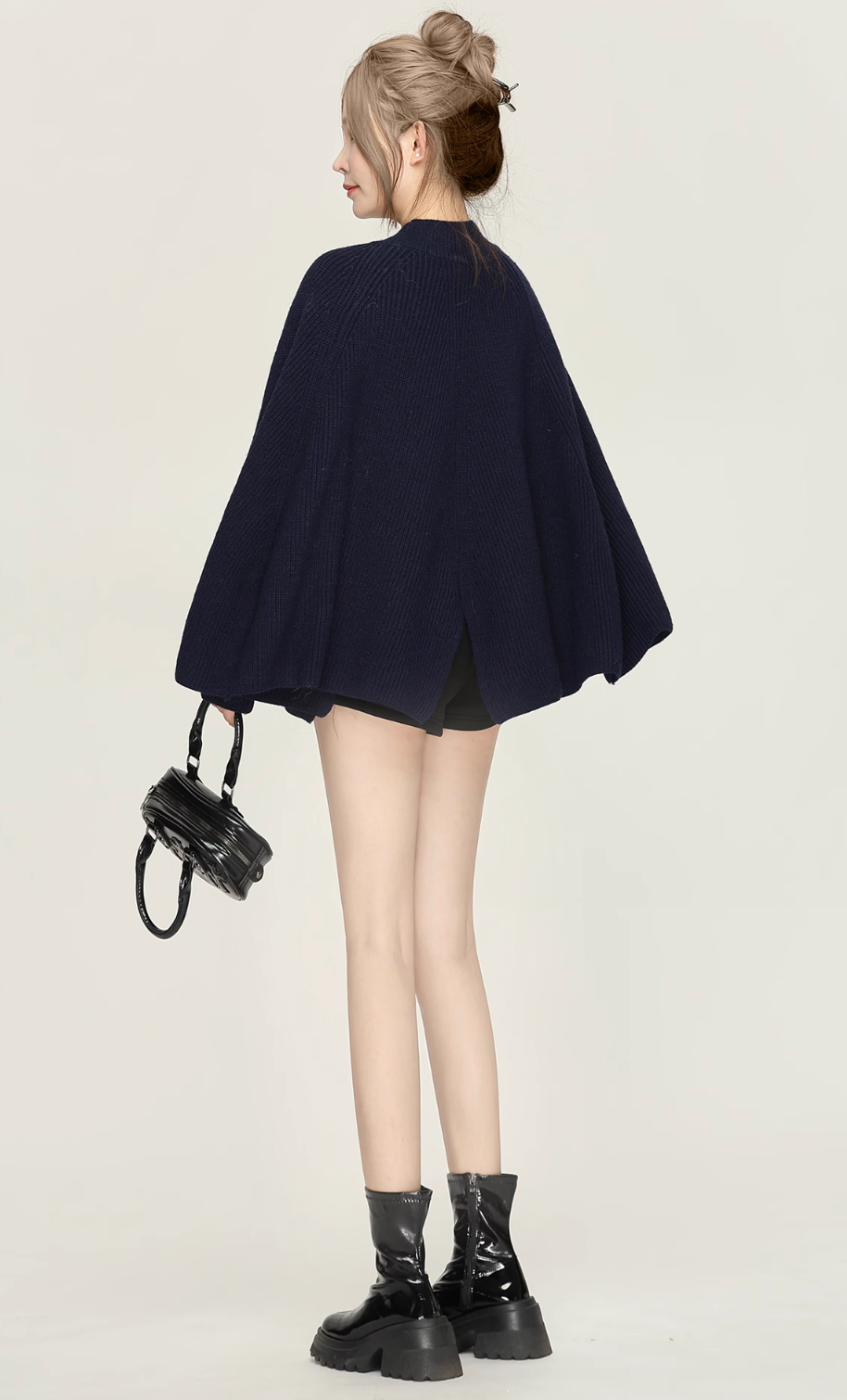 cape design Knit tops DL1251