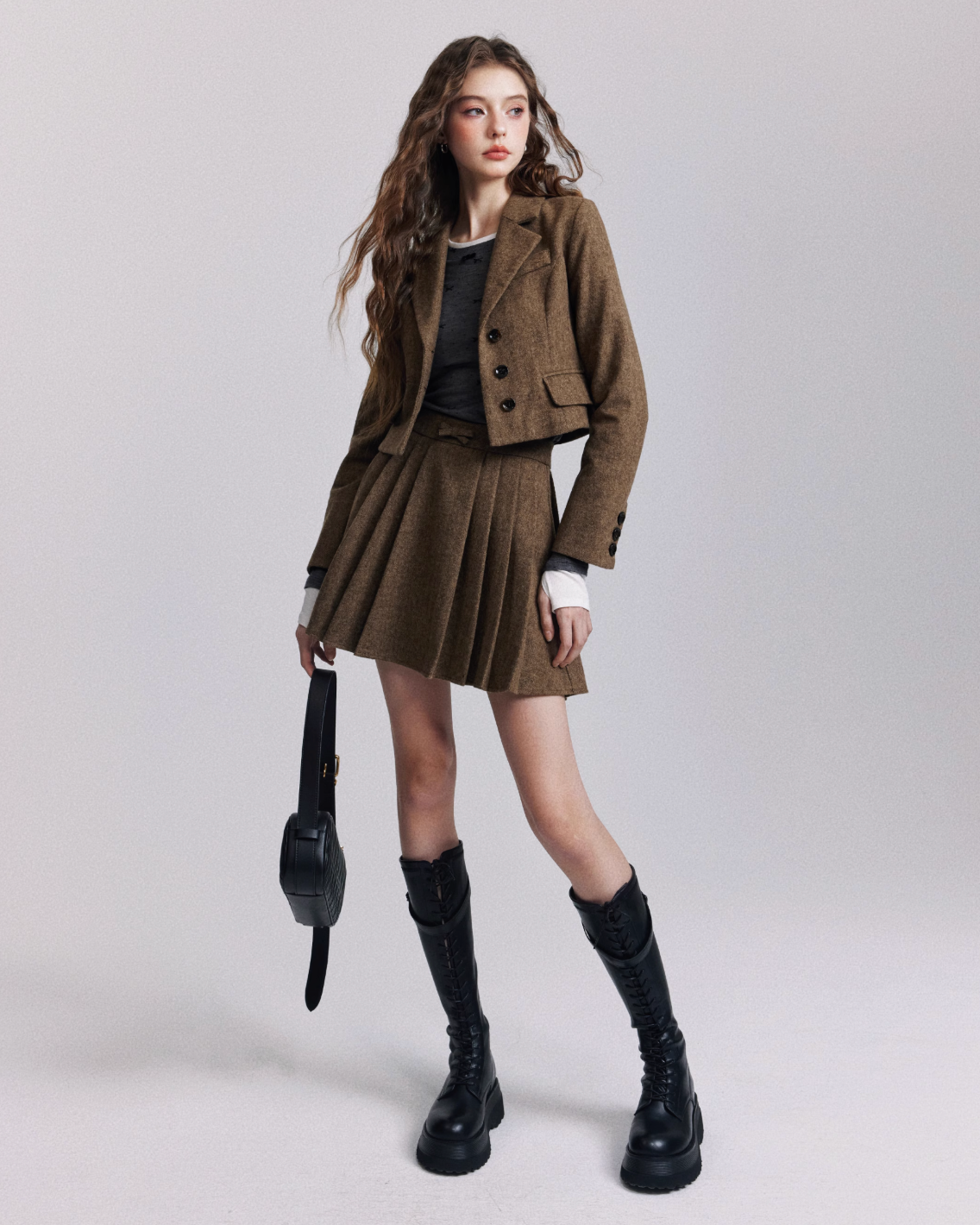 three botann fit jacket DL1298