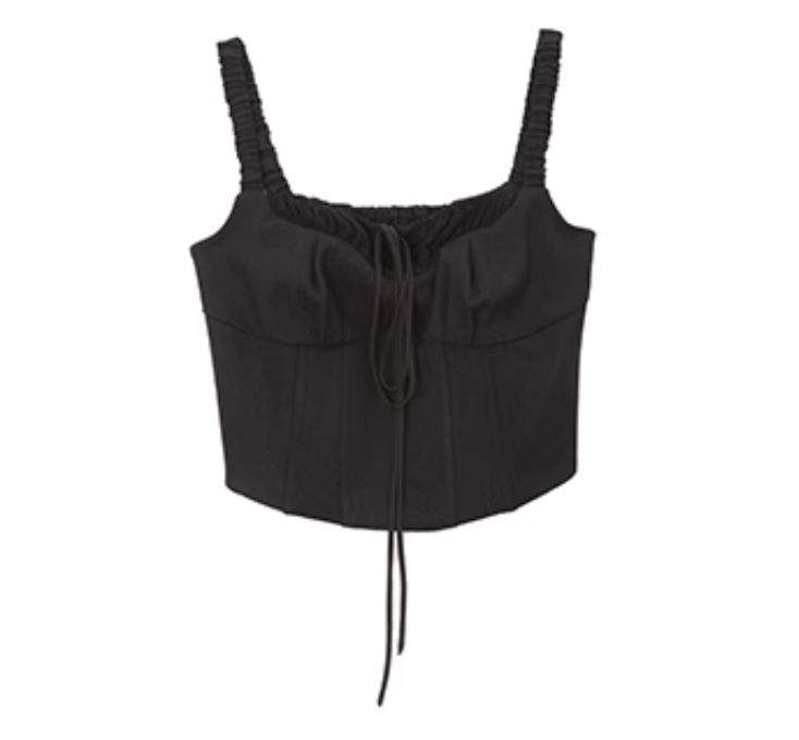 shirring ribbon camisoleDL1350