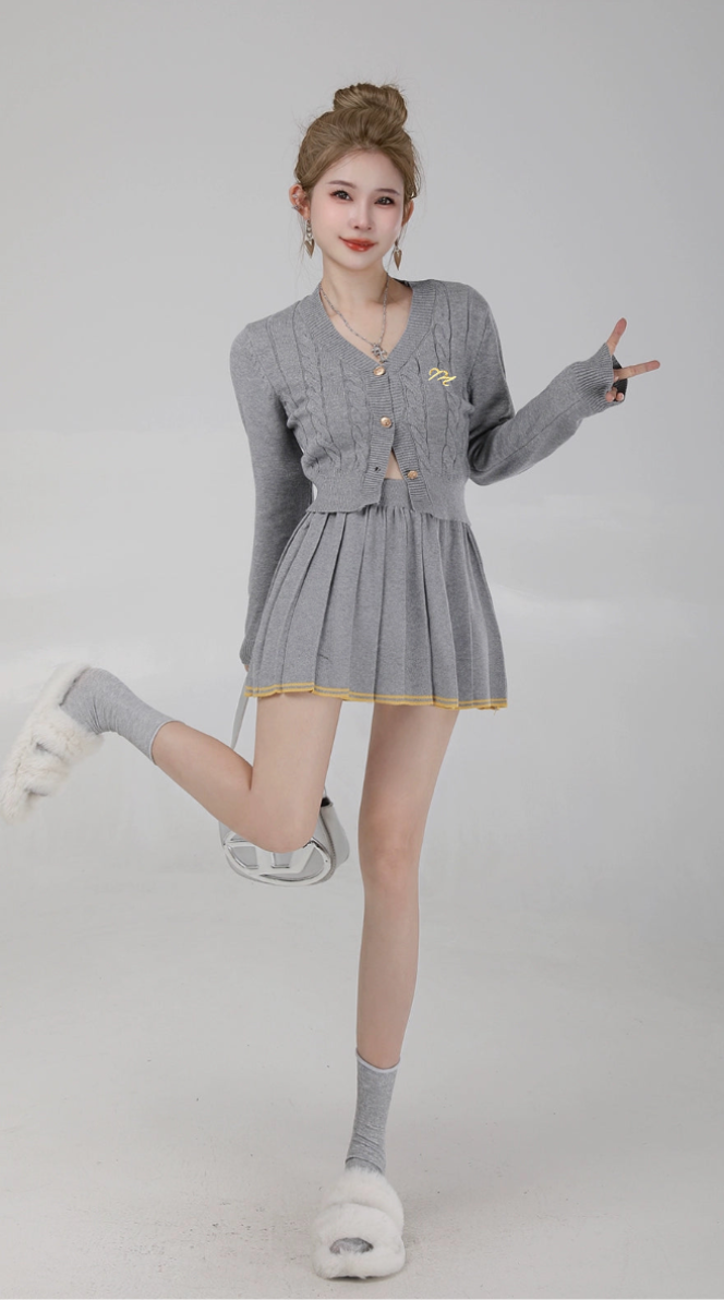 pleats casual line set up DL1171