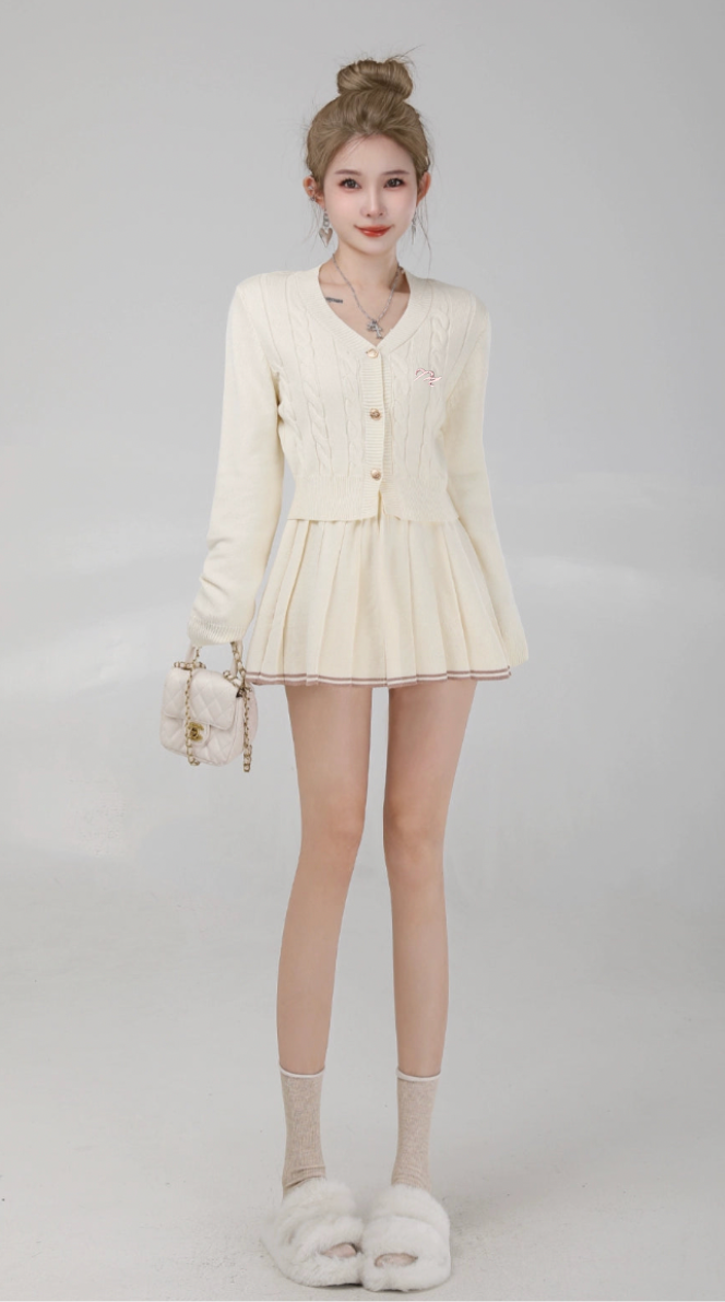 pleats casual line set up DL1171
