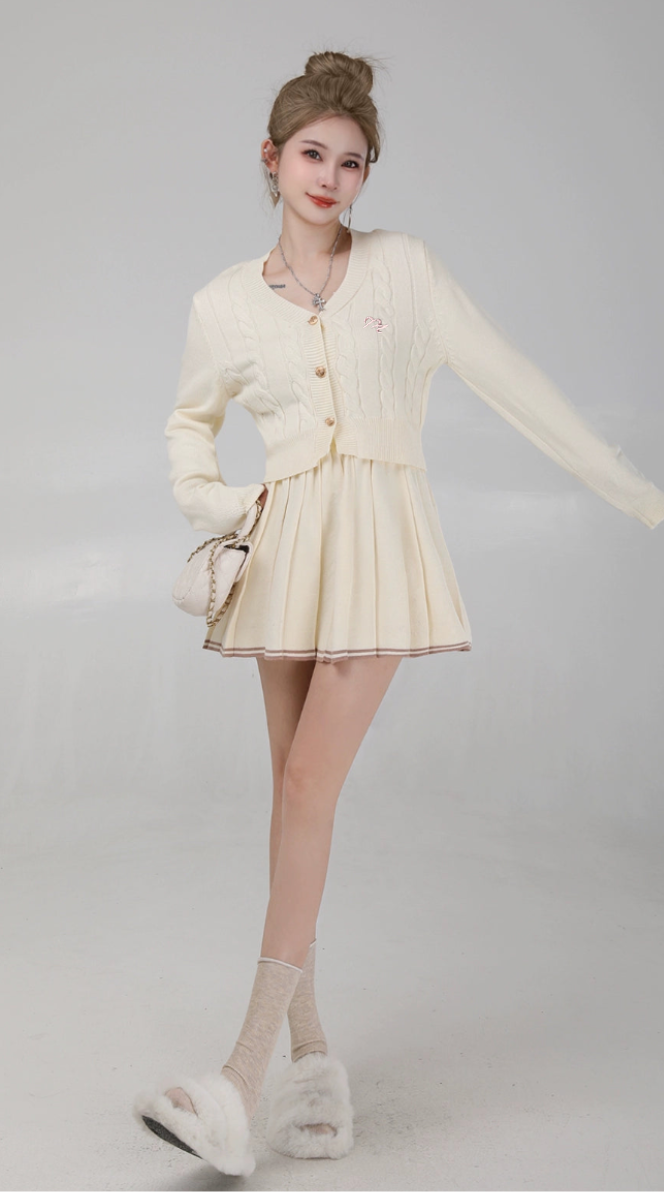 pleats casual line set up DL1171