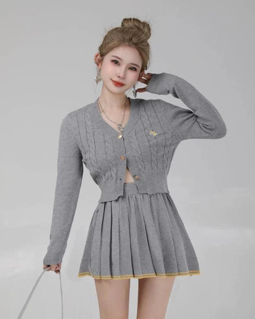 pleats casual line set up DL1171