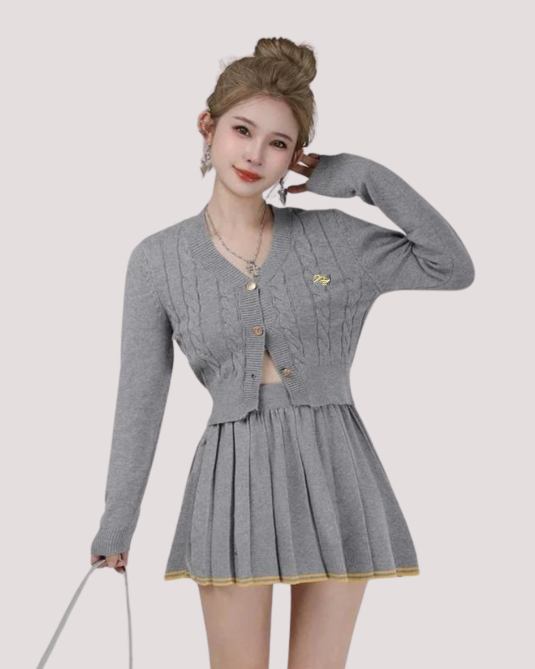 pleats casual line set up DL1171