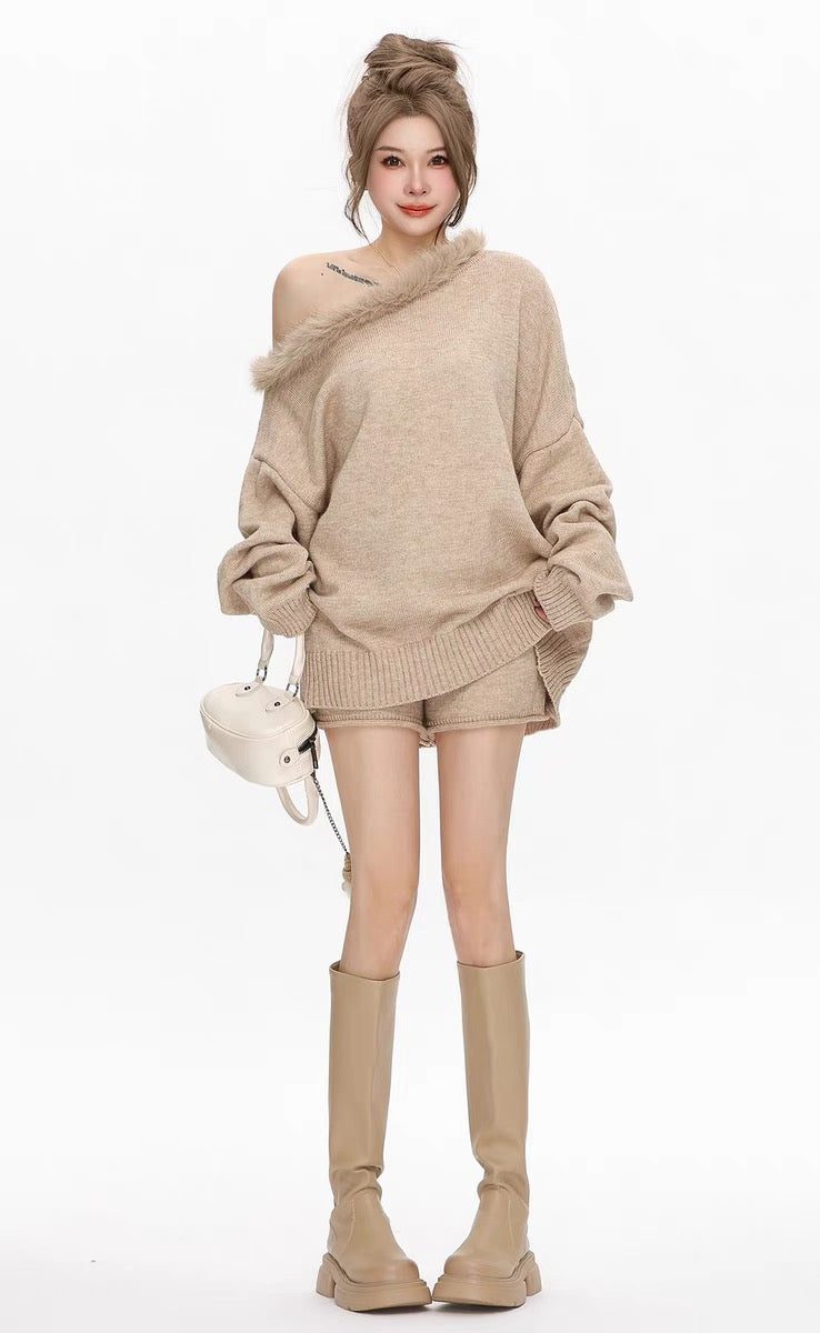 far line one shoulder set up DL1273