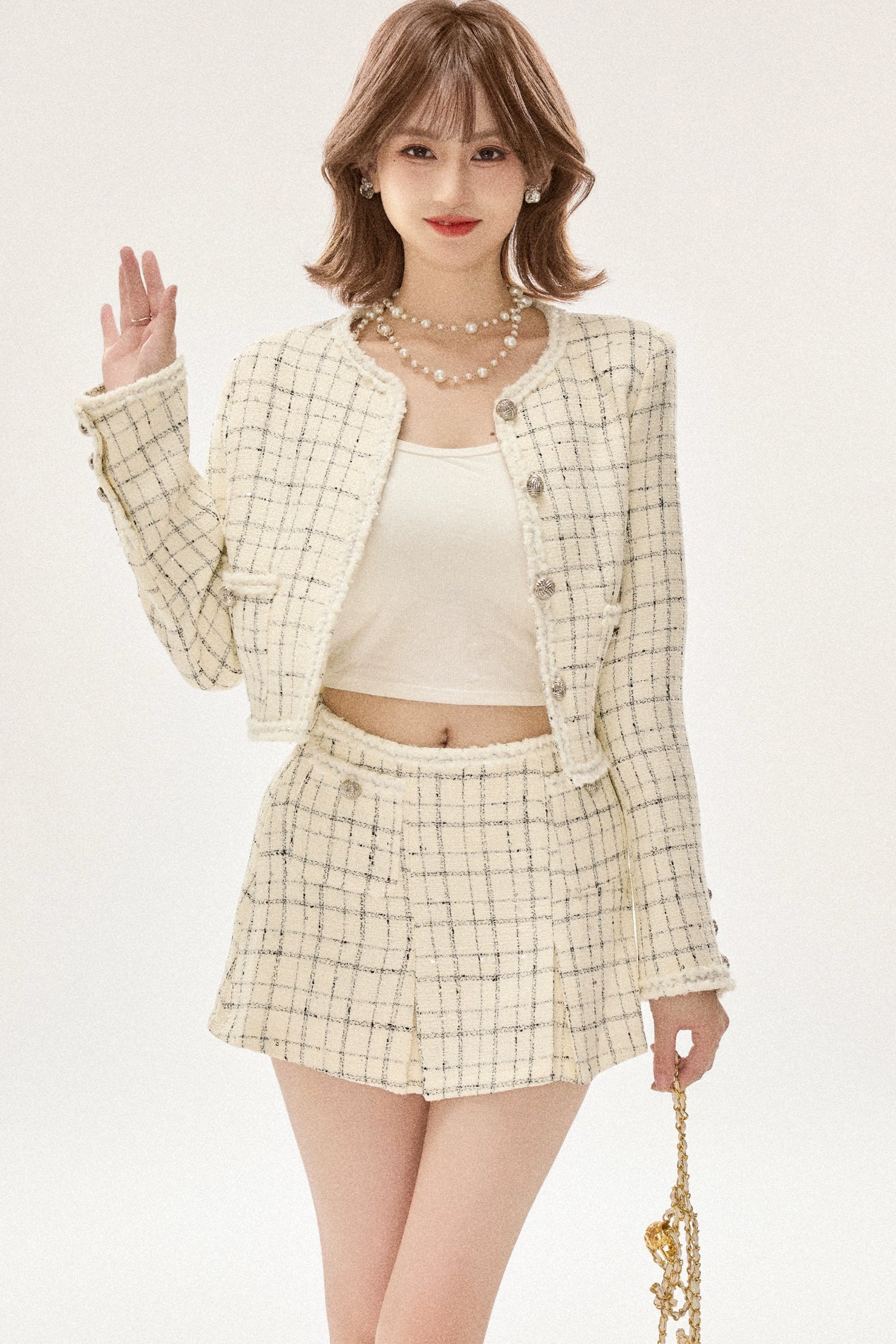 pearl tweed setup DL1467