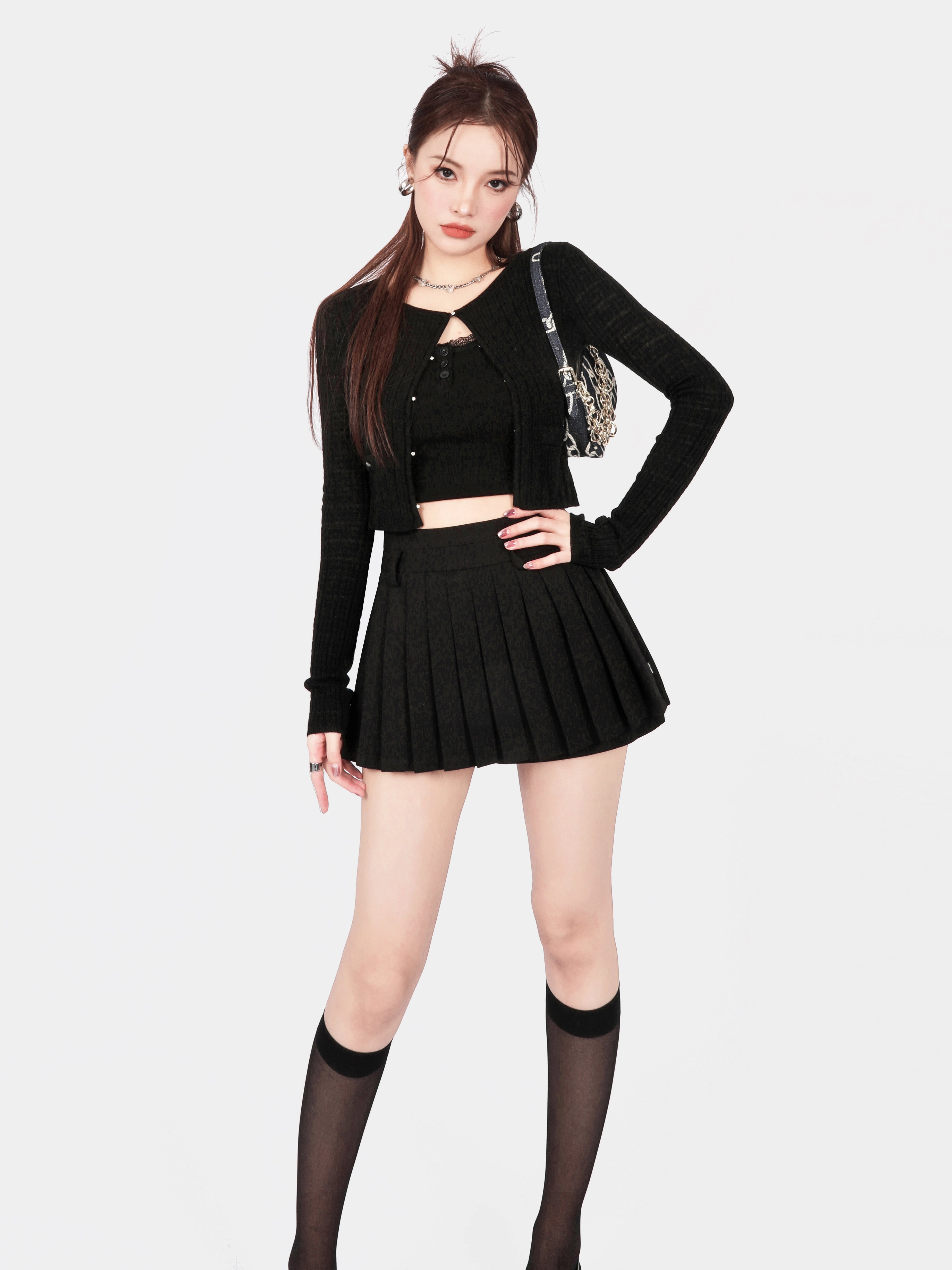 rankup lady cardigan DL1077