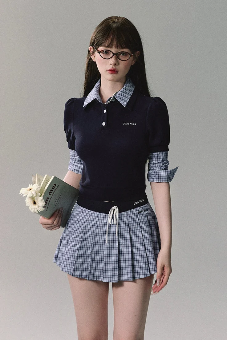 two-piece shirt DL10003