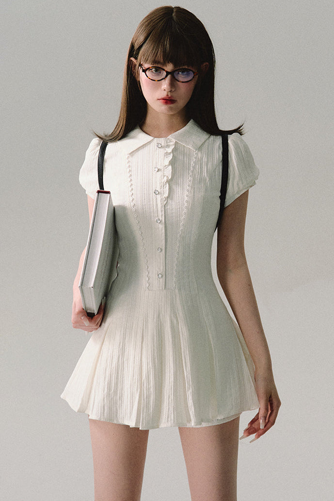 simple girly onepiece DL10005