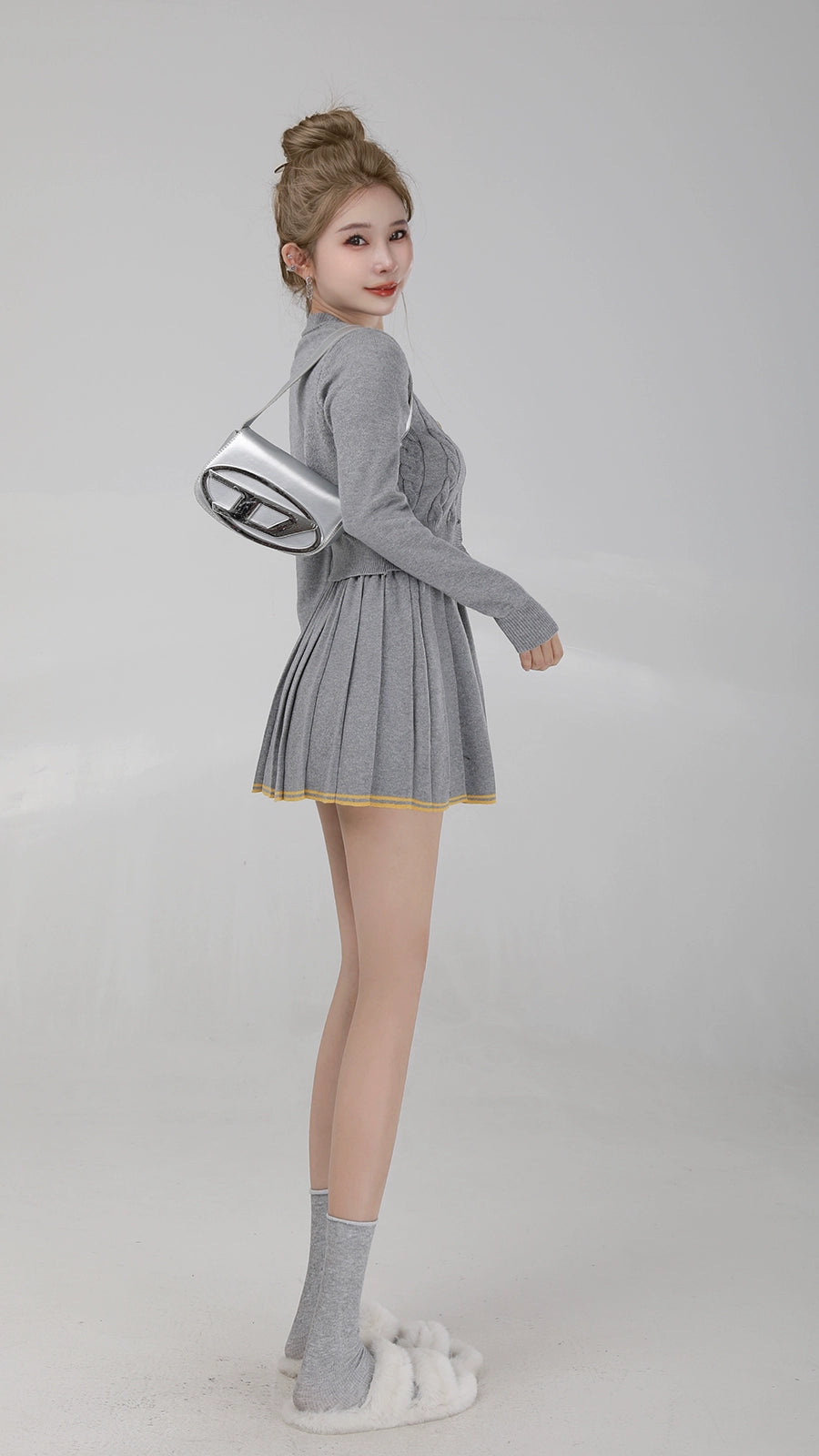 pleats casual line set up DL1171