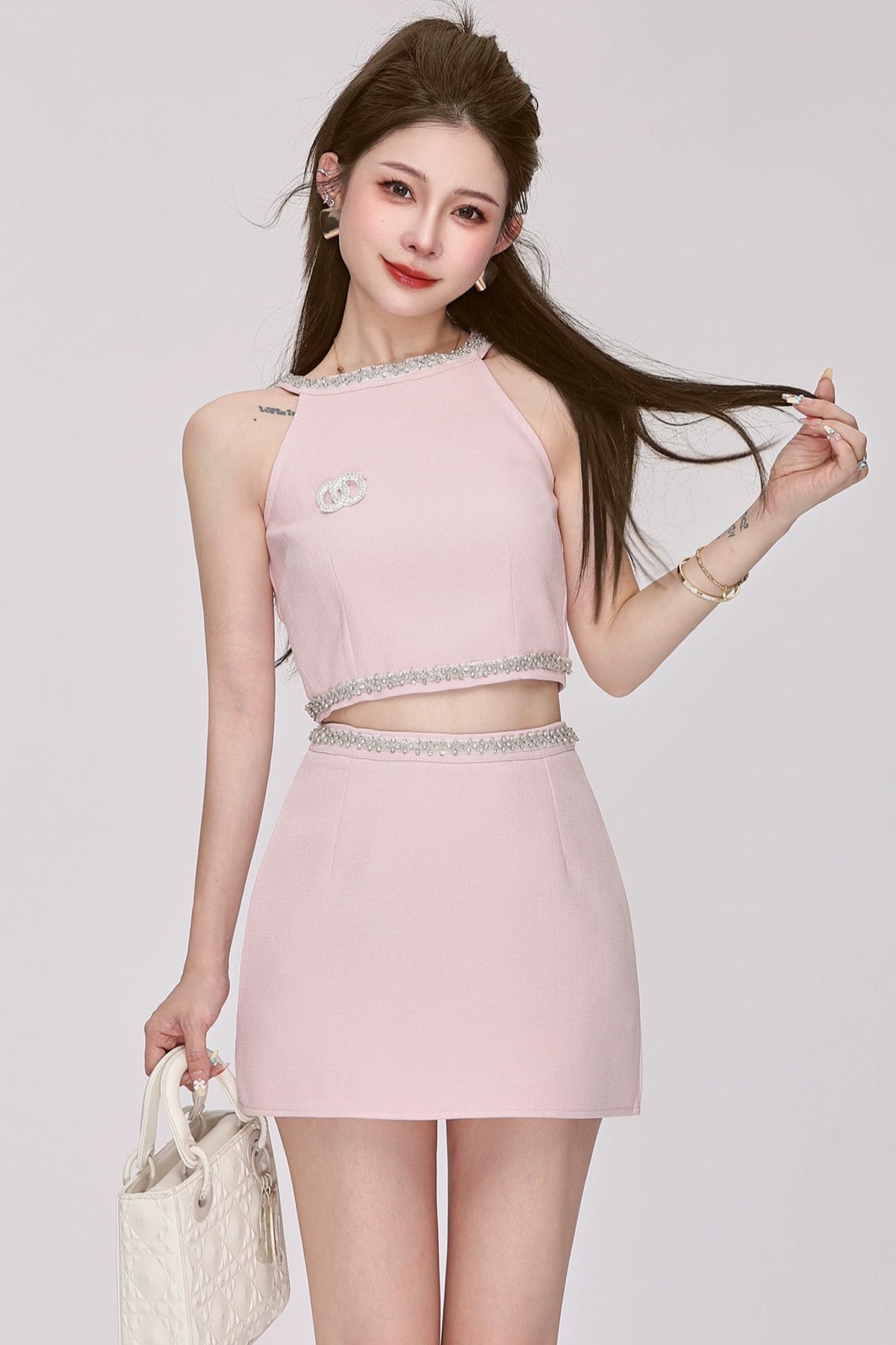 silk glitter set up DL1390