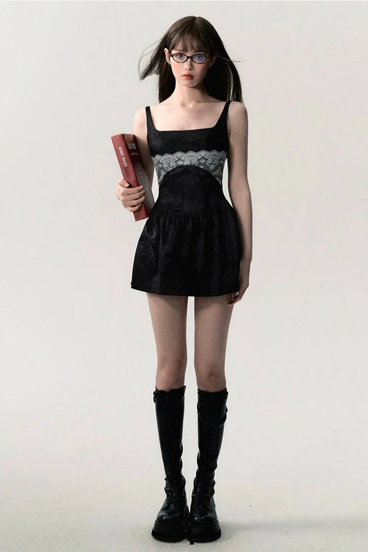 summer bow waist halter dress DL10011