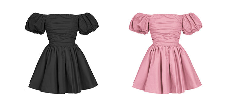 off shoulder elegant one-pice DL1328