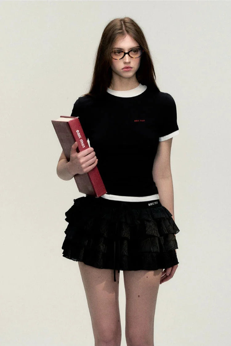 slim commuter short sleeved tops DL10010