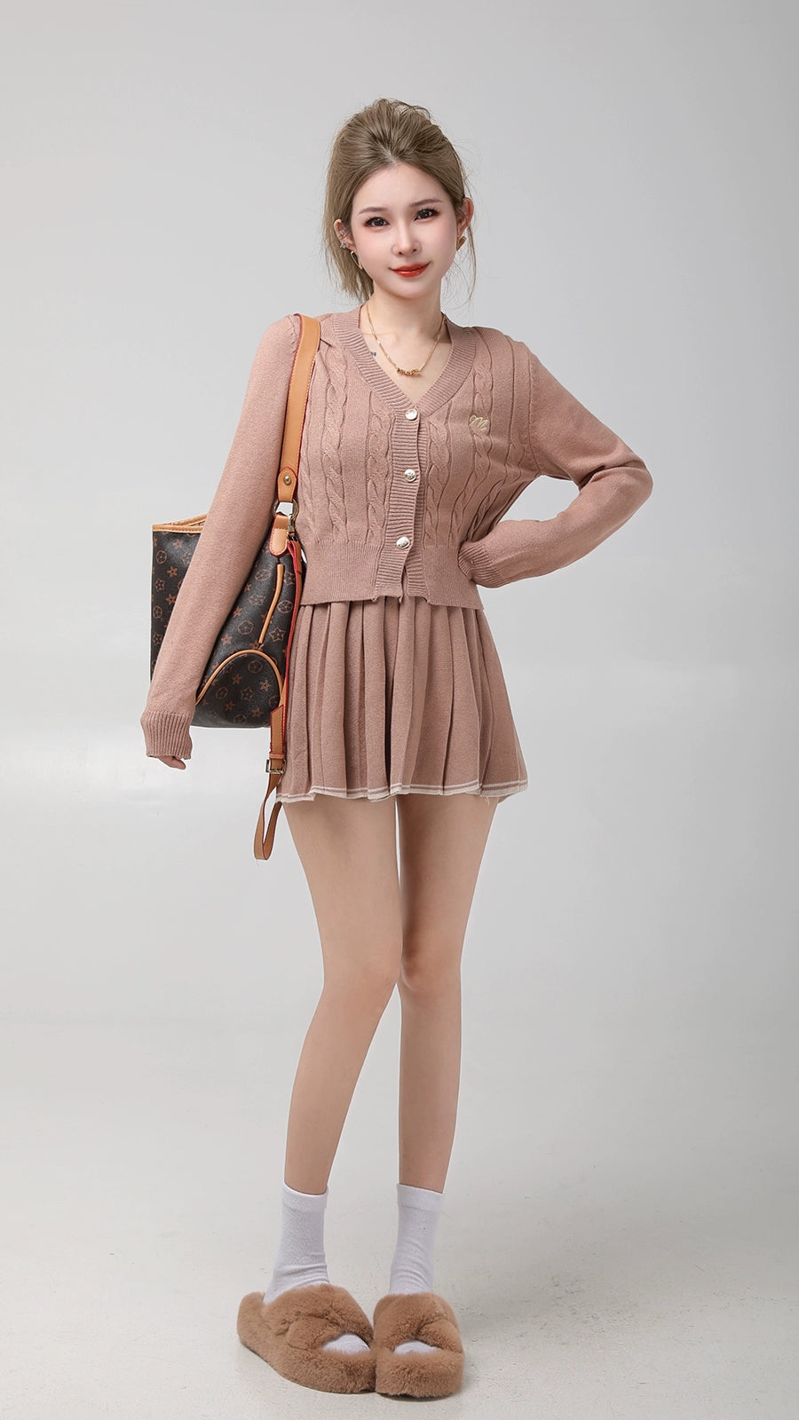 pleats casual line set up DL1171