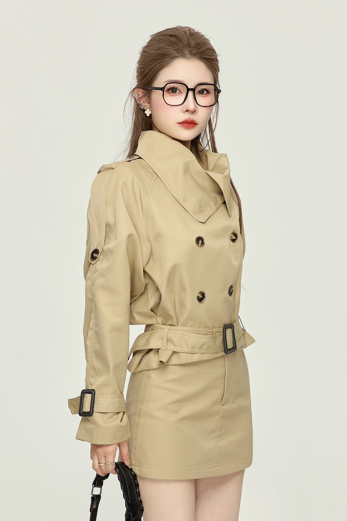 belted trench set up DL1471