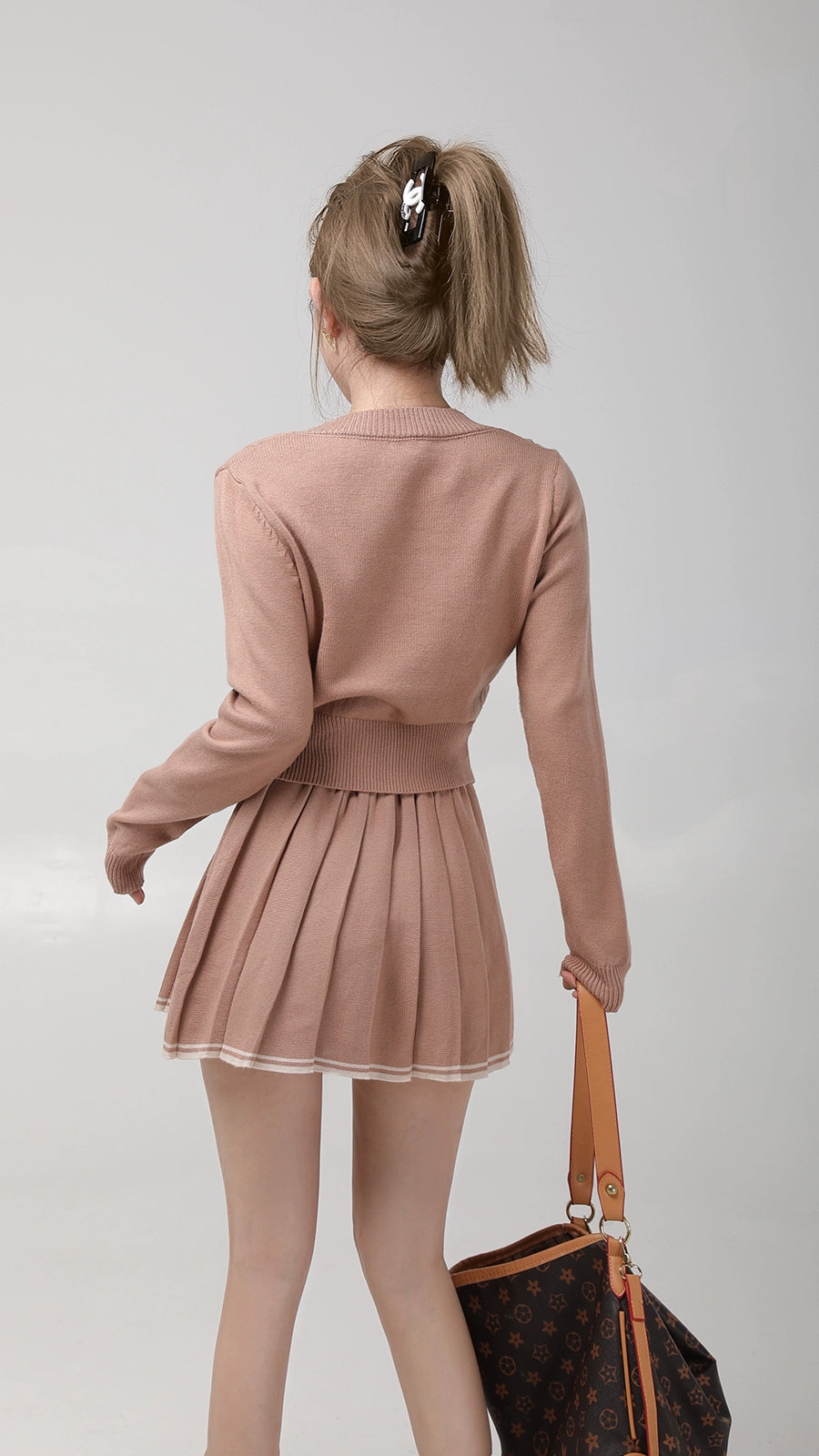 pleats casual line set up DL1171