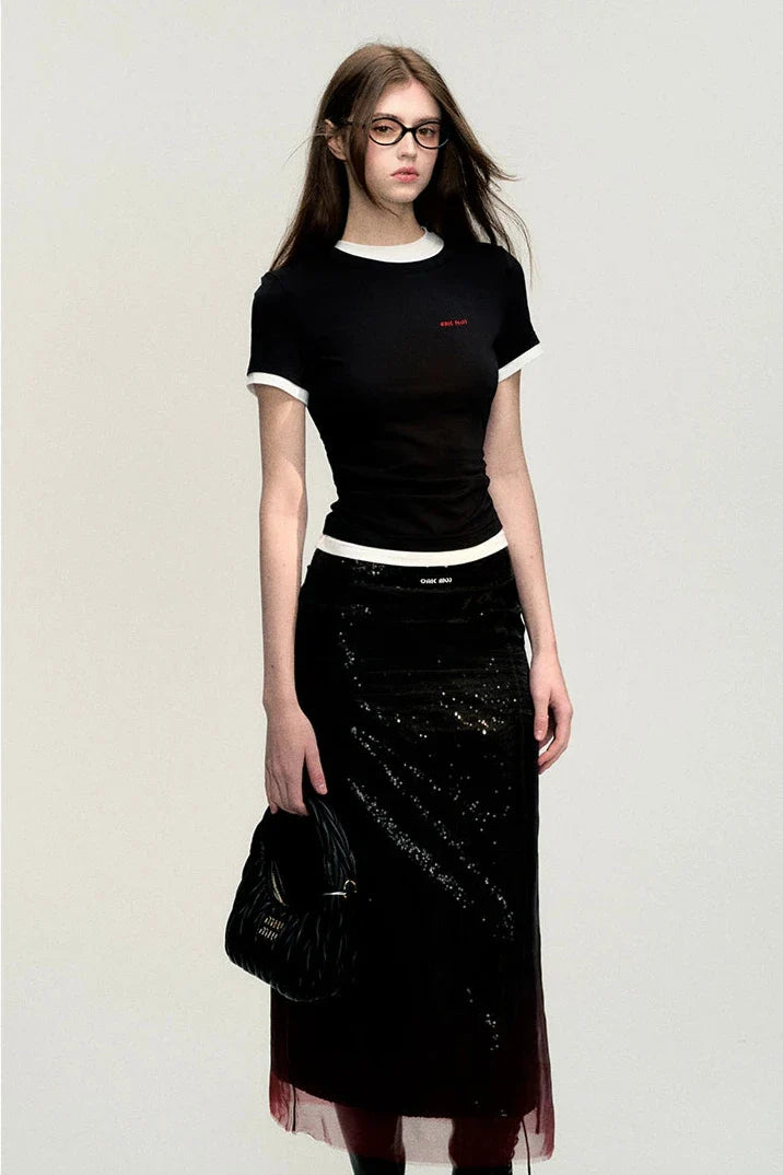 slim commuter short sleeved tops DL10010