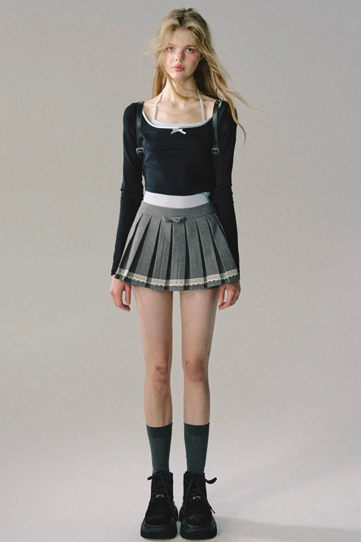 Retro College Girls Skirts DL10048