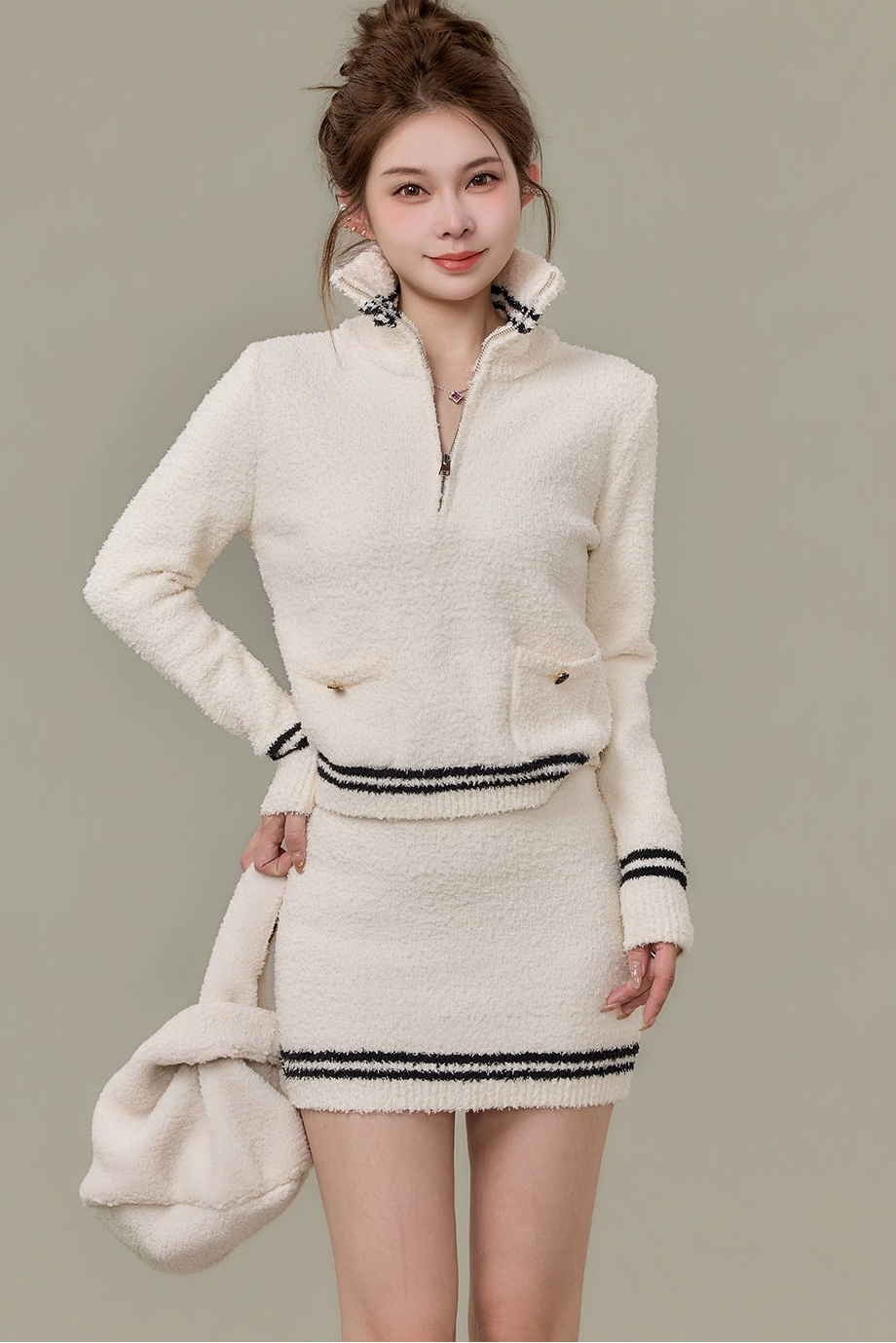 half zip boa line set up DL1496