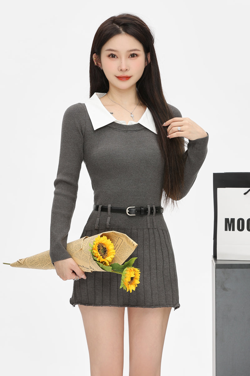 preppy nit one-piceDL1335