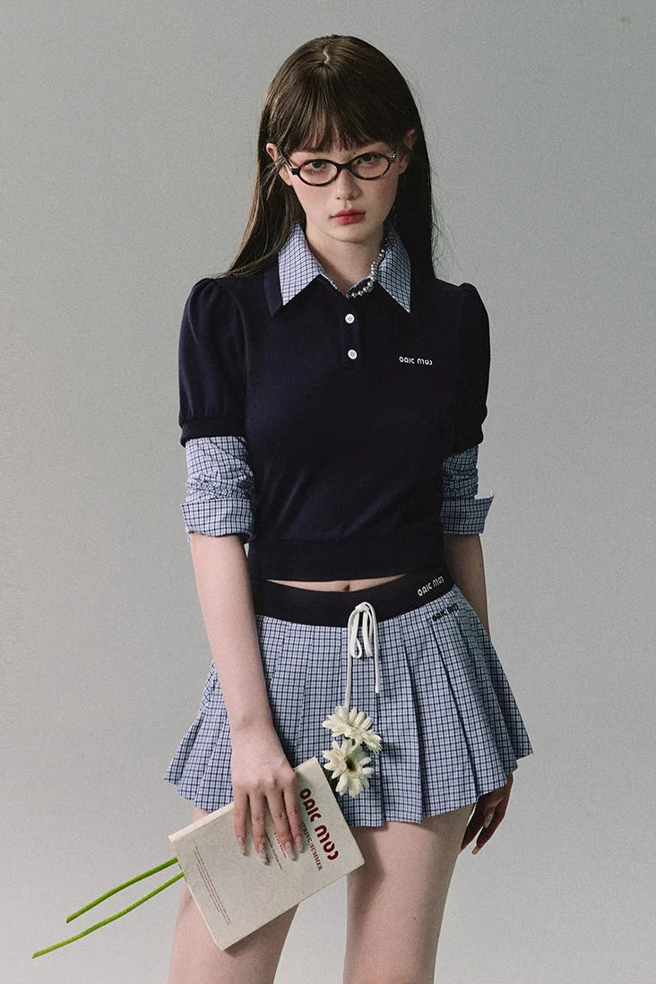 two-piece shirt DL10003