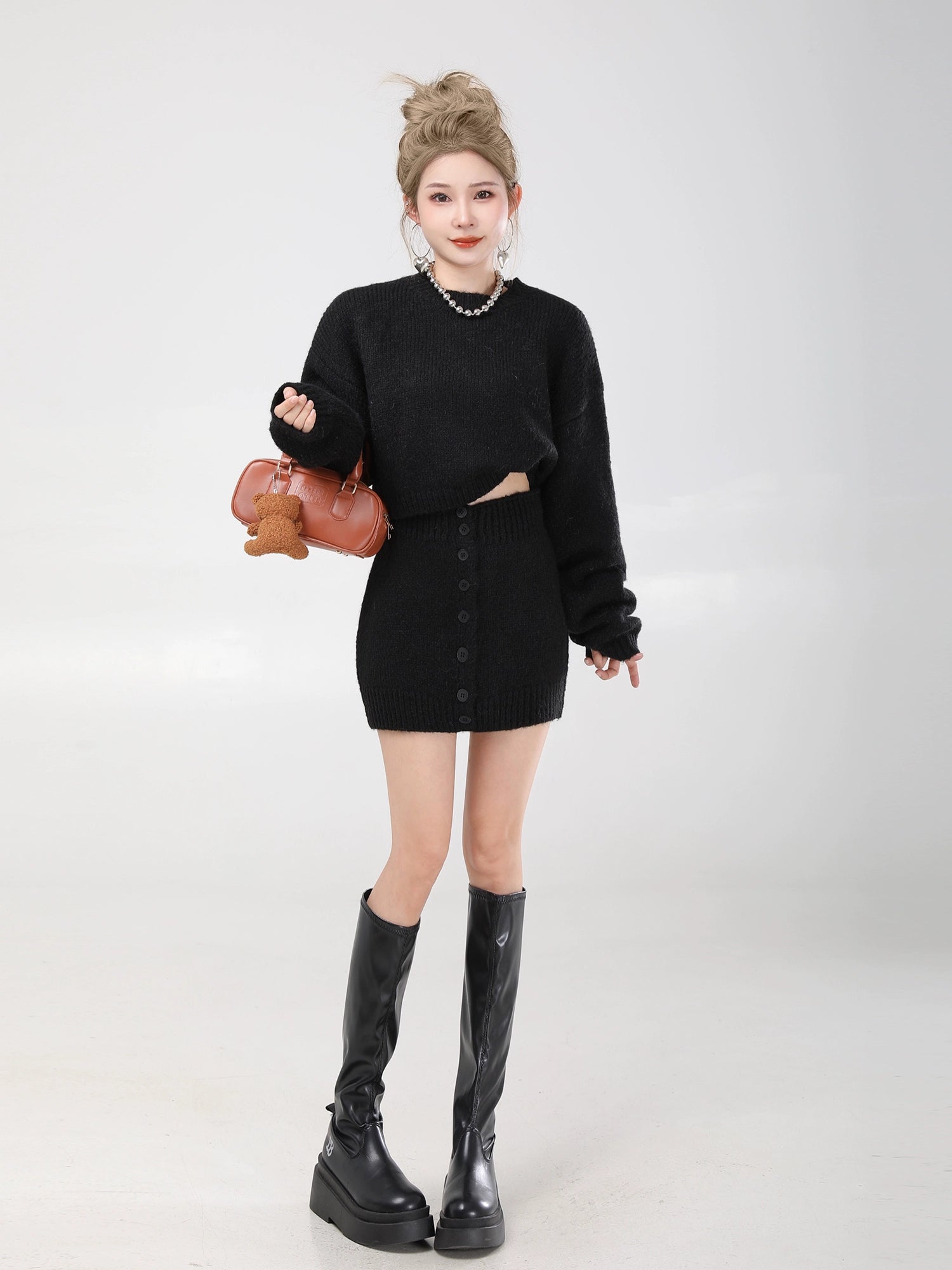 Knit botann center set up DL1183
