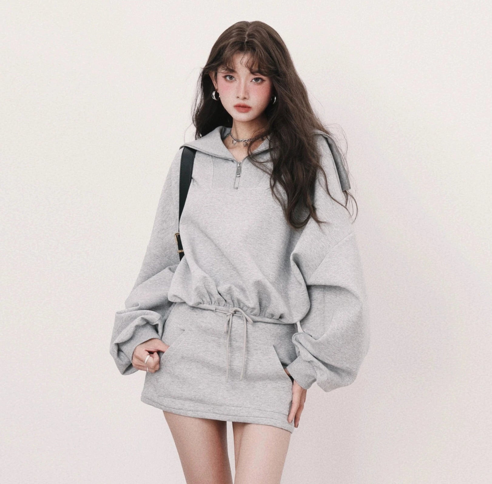 curler sailor casual one-piece DL1207