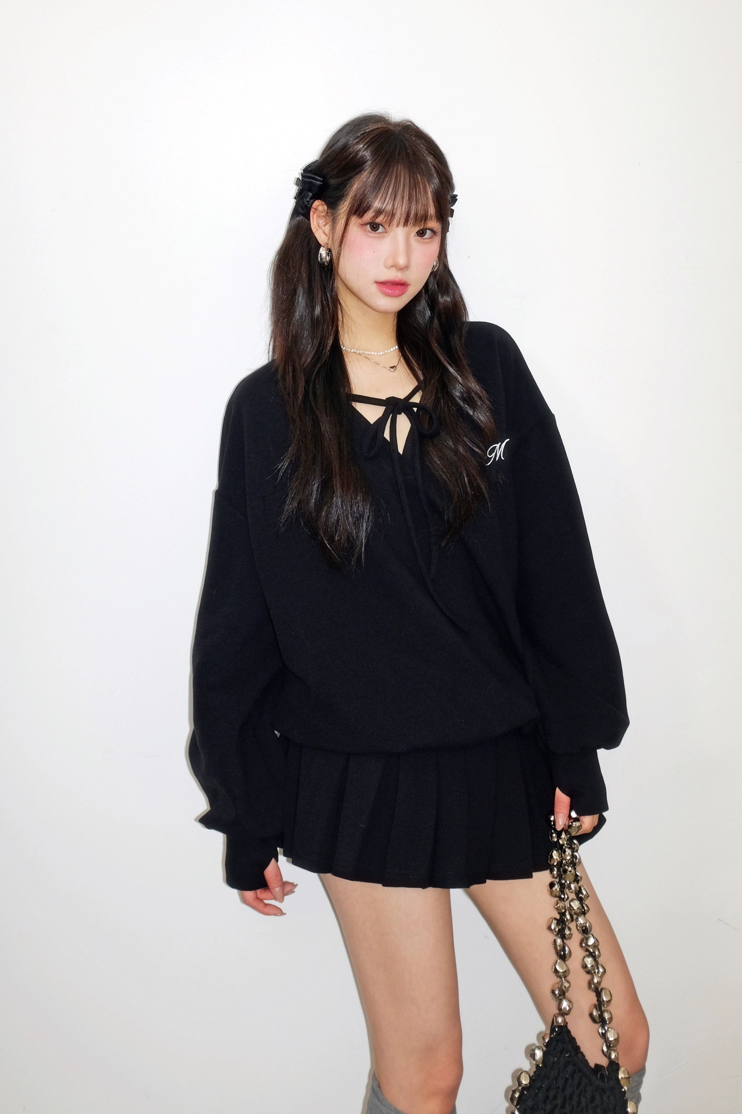 ribbon tie sweat setup DL1454