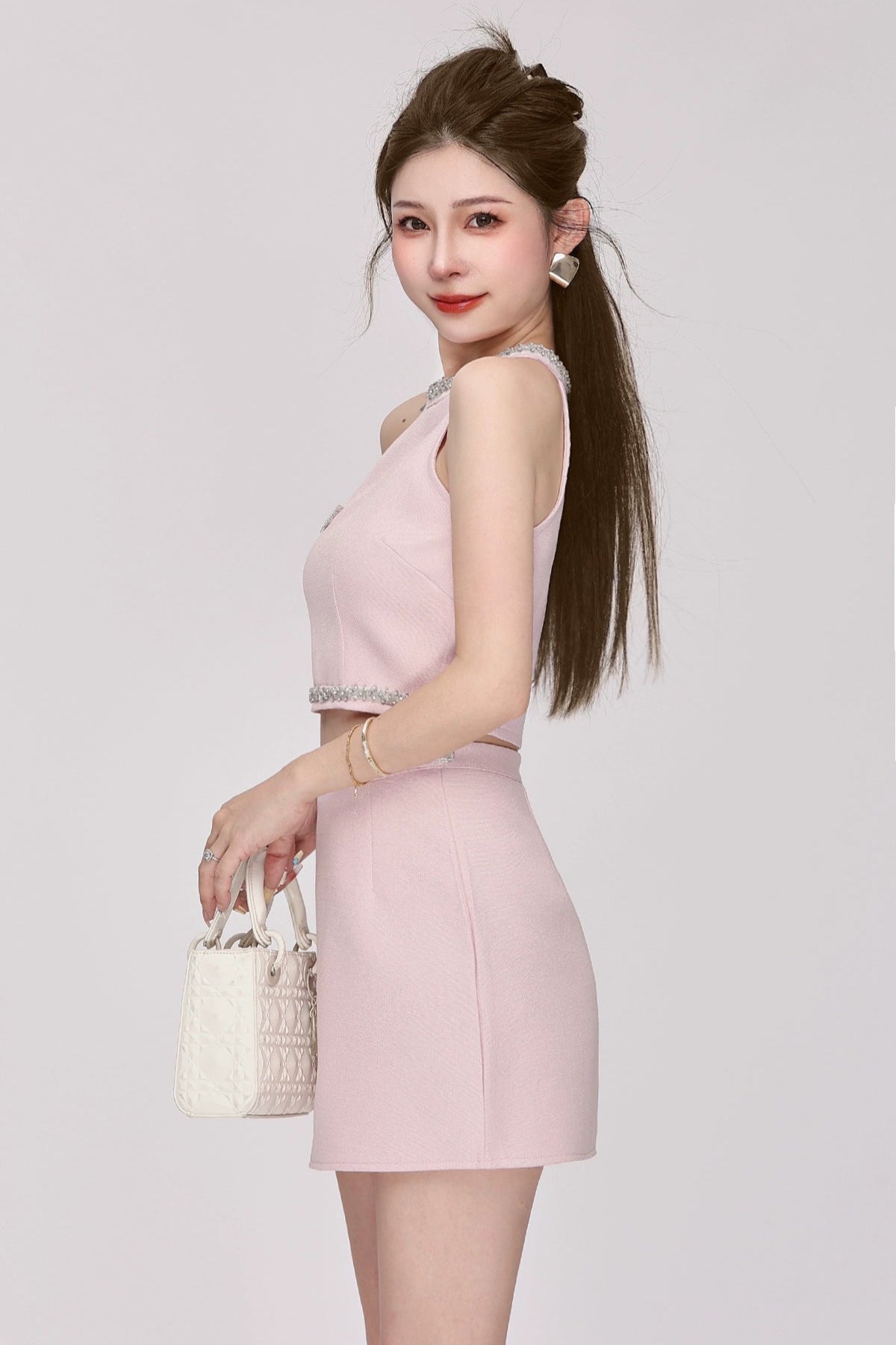 silk glitter set up DL1390
