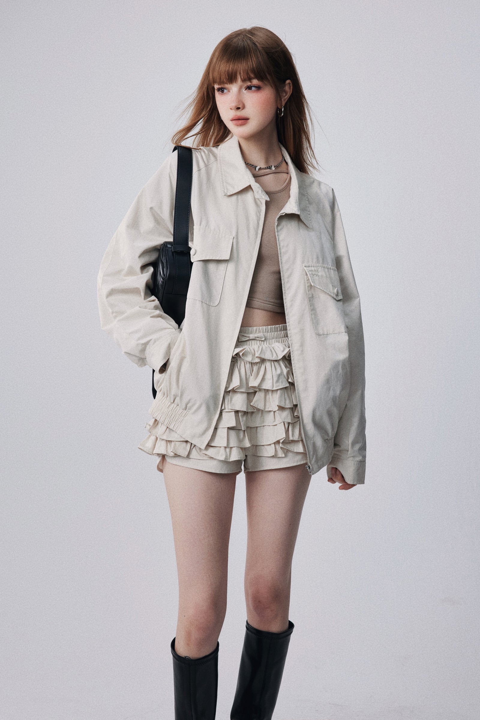 off white pocket jacket DL1322