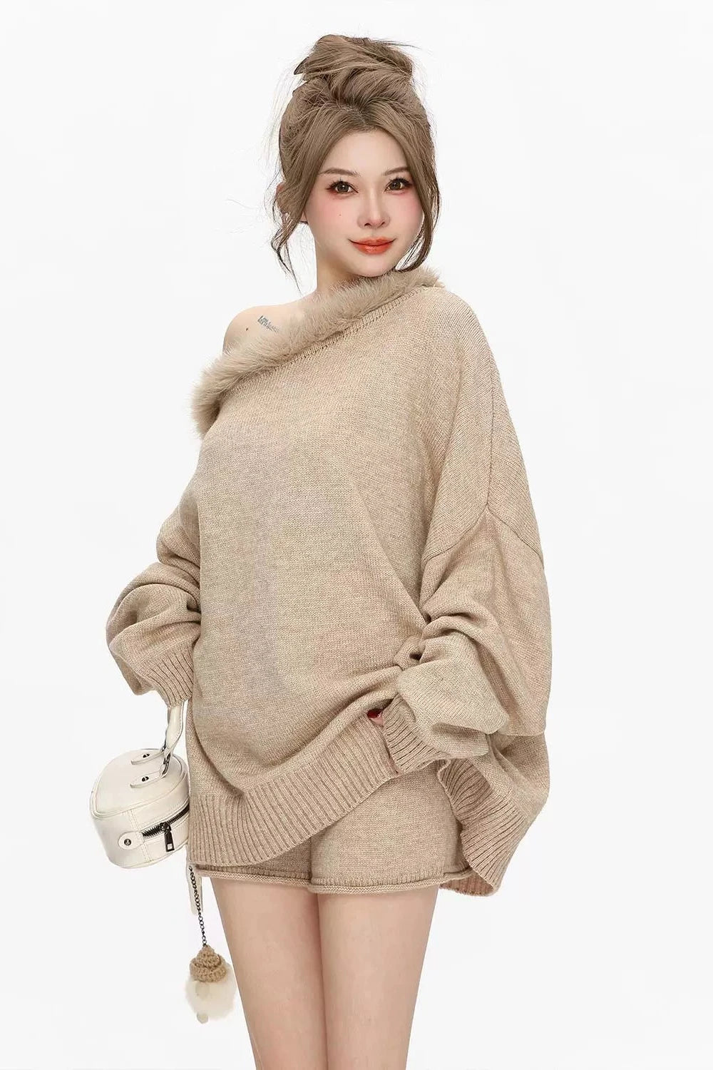 far line one shoulder set up DL1273
