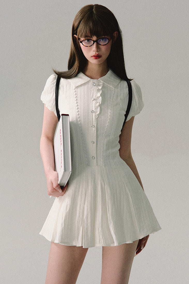 simple girly onepiece DL10005