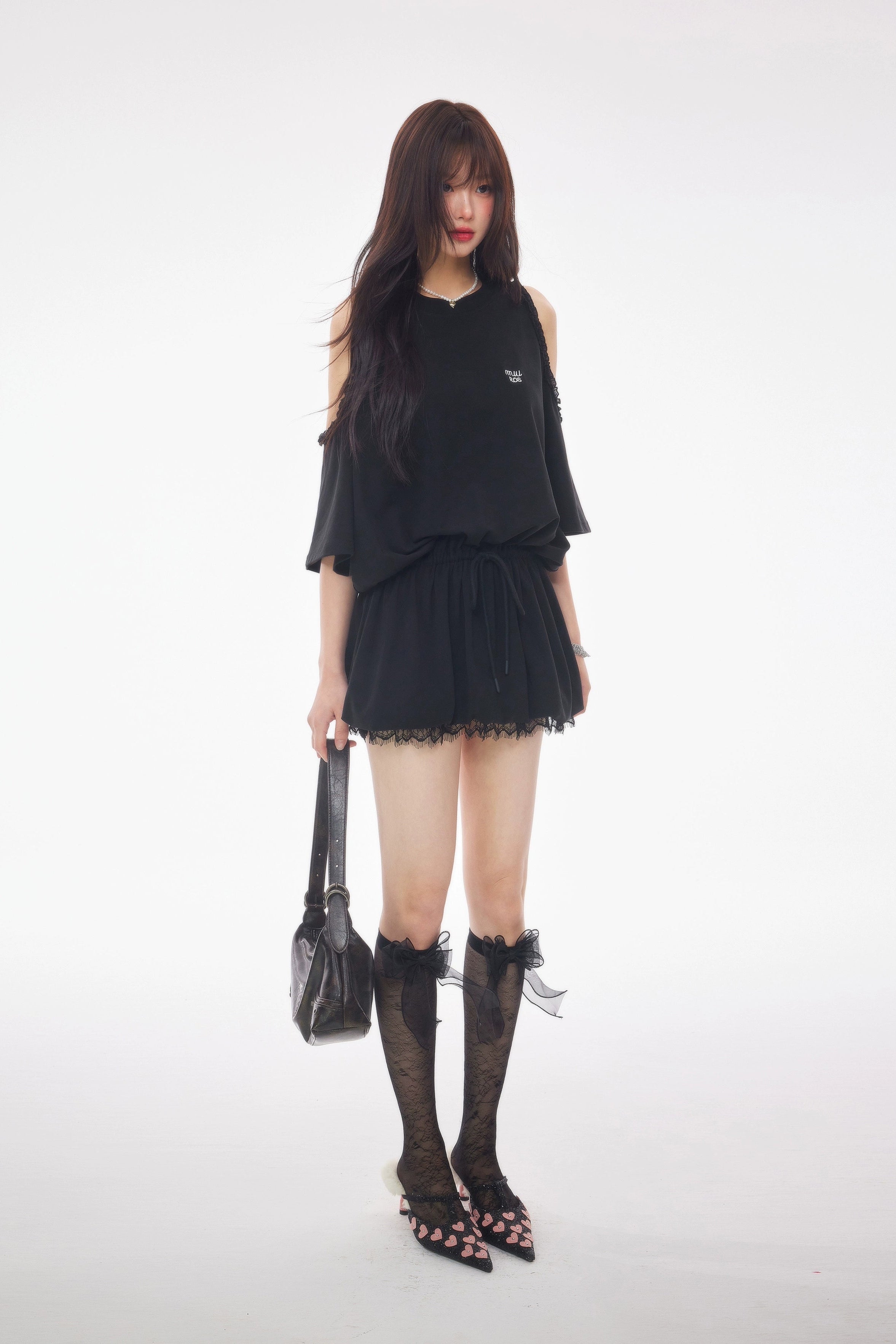 cold shoulder casual set up DL1401