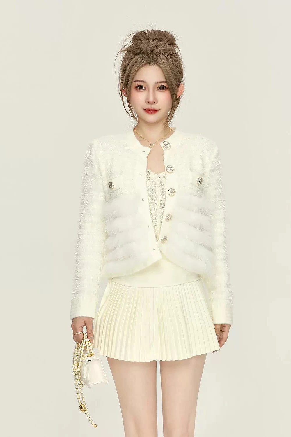 fakej new far cardigan DL1240