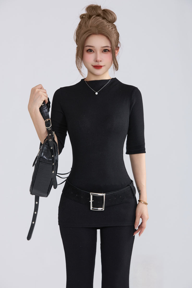 buckle accent flare set up DL1374