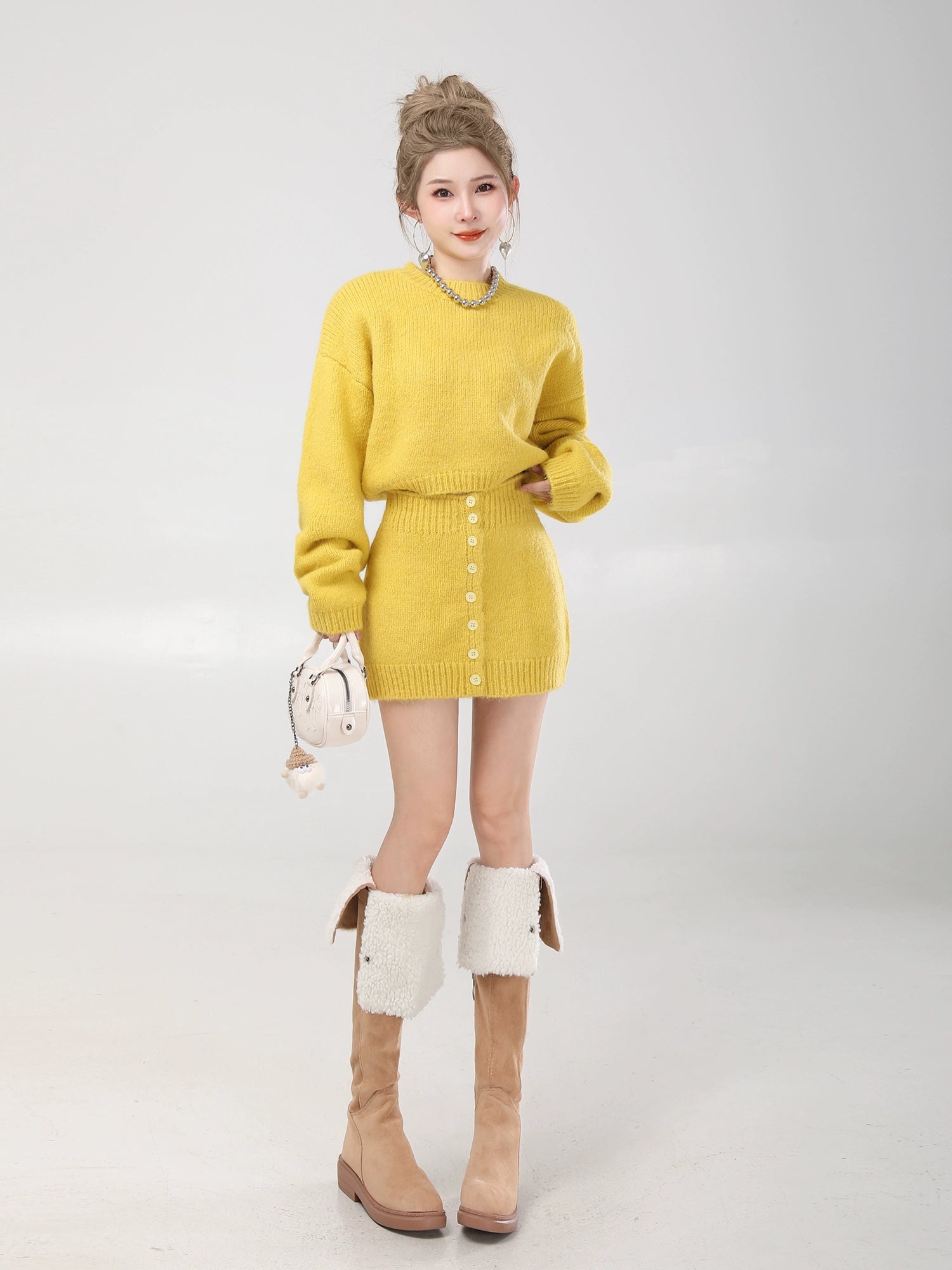 Knit botann center set up DL1183