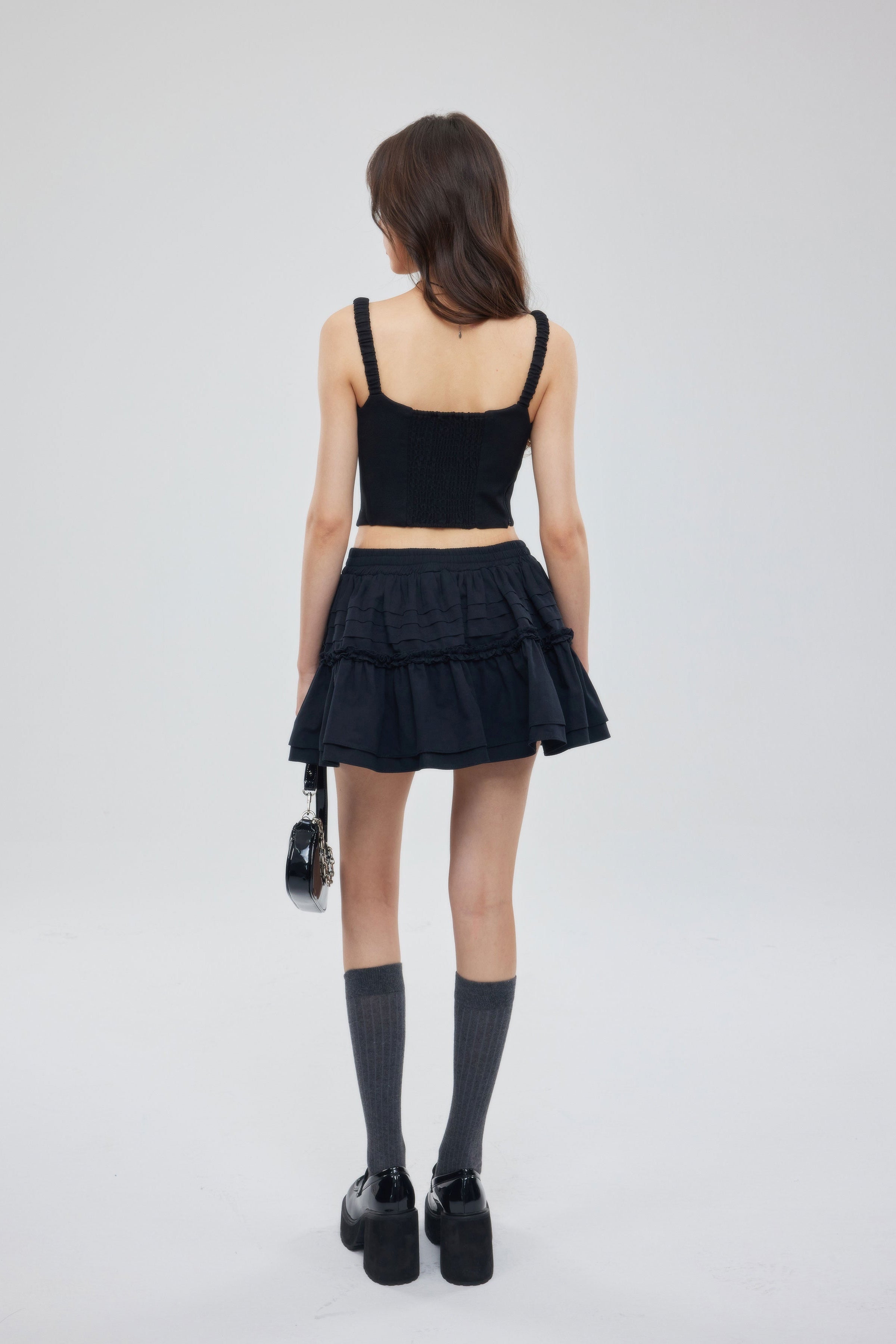 shirring ribbon camisoleDL1350