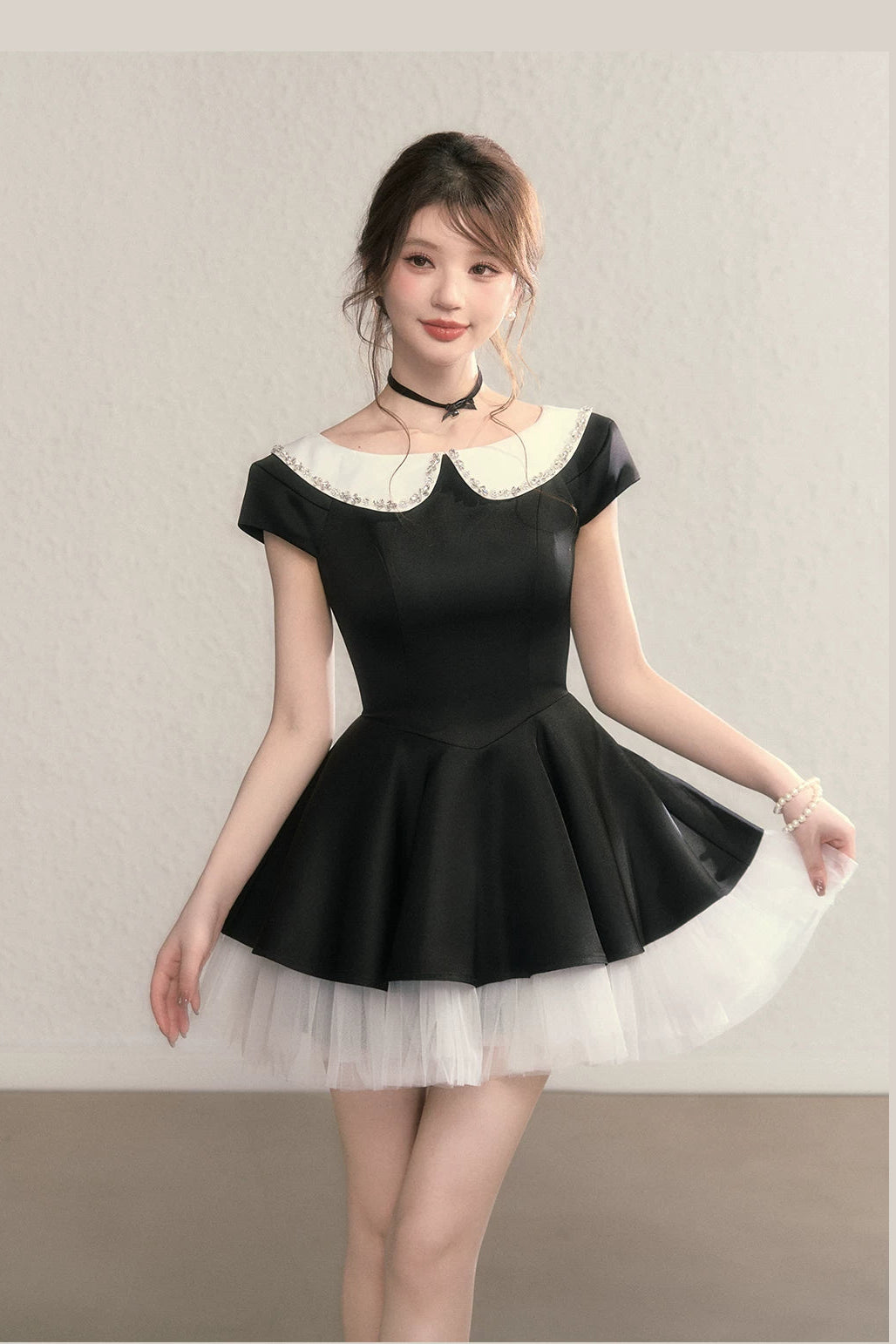 french a-line hepburn dress DL1507