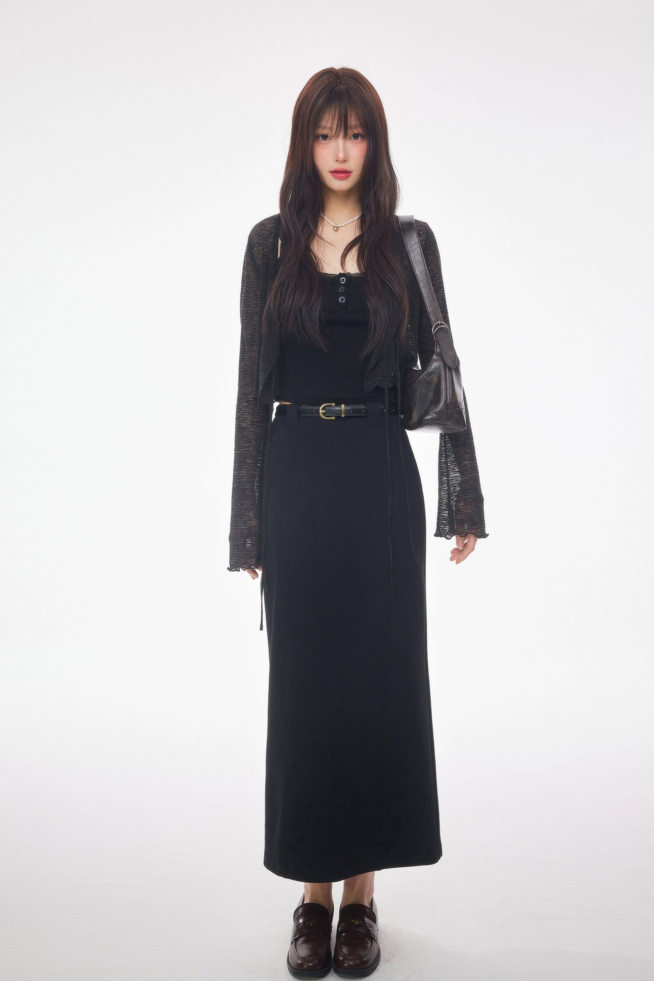 long sweat skirt DL1398