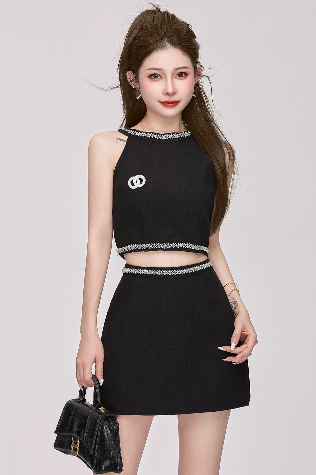 silk glitter set up DL1390
