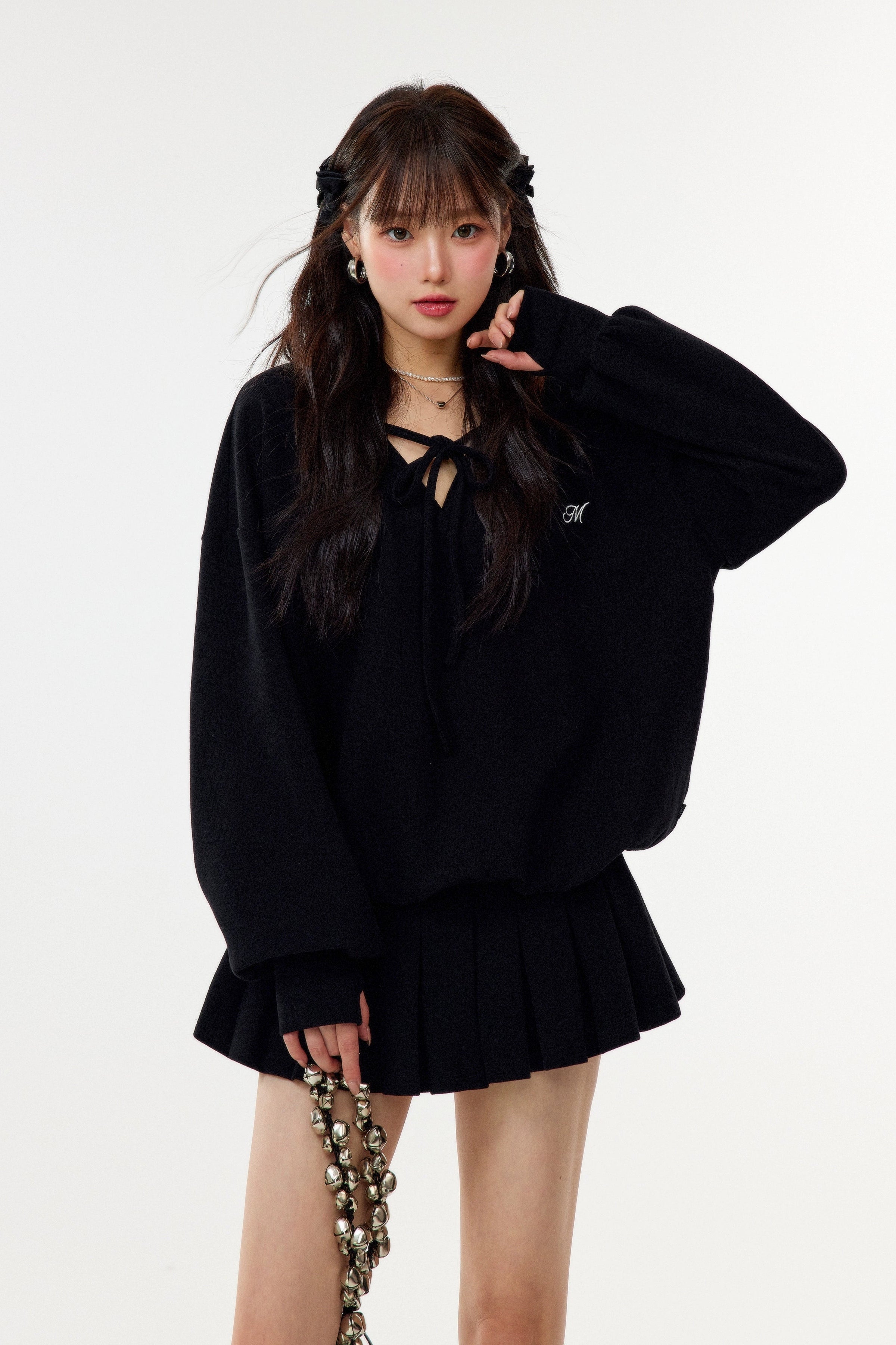 ribbon tie sweat setup DL1454