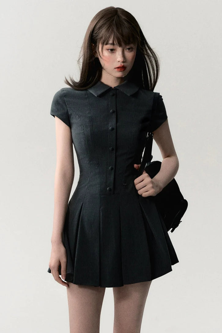 slim girly onepiece DL10004