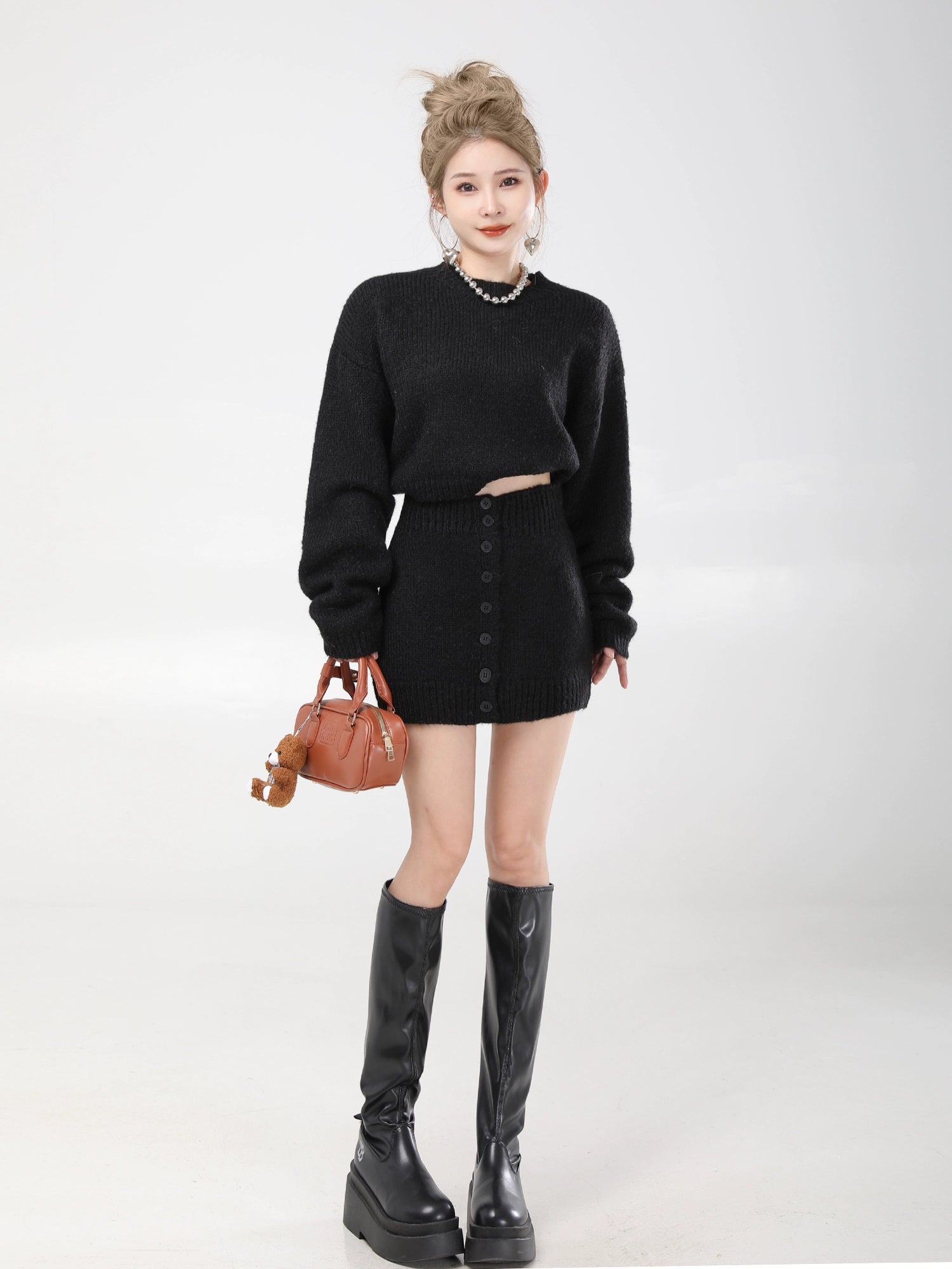 Knit botann center set up DL1183