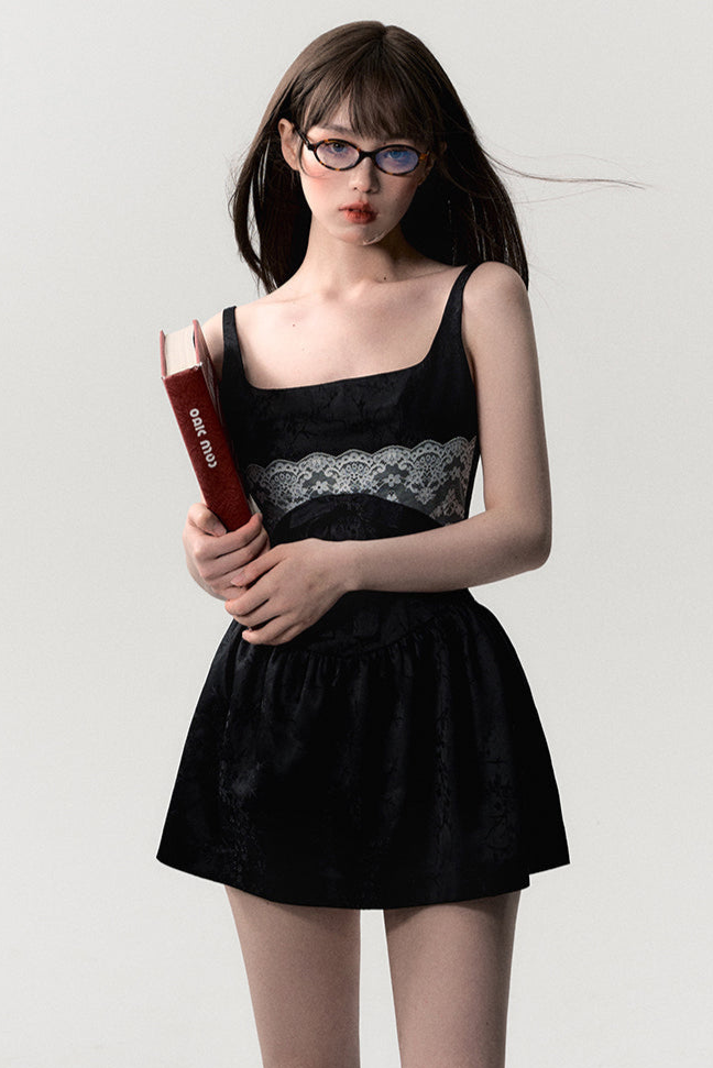 laceup onepiece DL10078