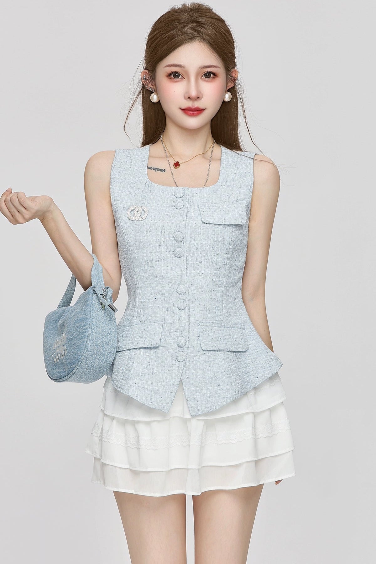 tight tweed best DL1415