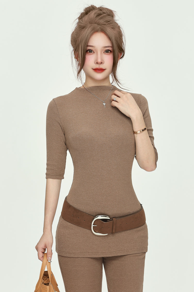 buckle accent flare set up DL1374